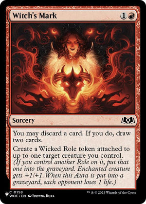 Witch's Mark (158) [The List]