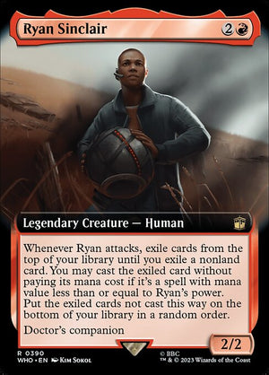 Ryan Sinclair (390) [Doctor Who] [Extended Art]