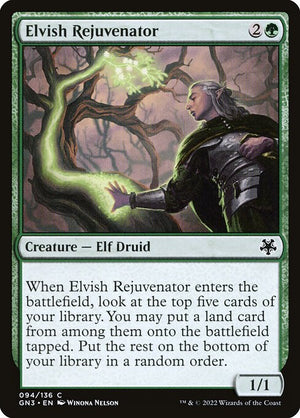 Elvish Rejuvenator (94) [Game Night: Free-for-All]