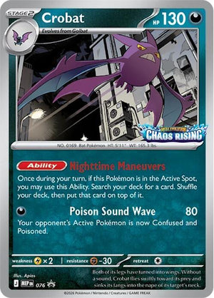 Crobat - 076 [ME: Mega Evolution Promo]
