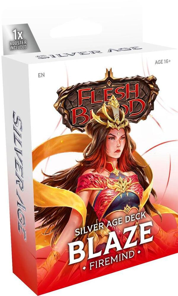 Silver Age Chapter 3 Deck Blaze Firemind Wizard