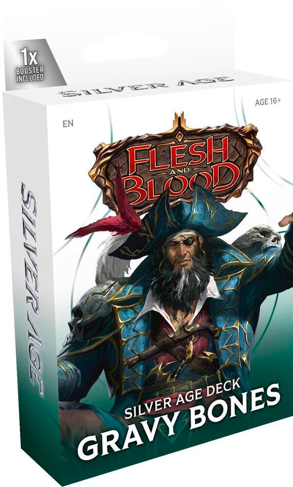 Silver Age Chapter 3 Deck Gravy Bones Pirate Necromancer