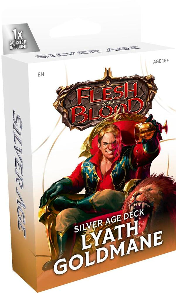 Silver Age Chapter 3 Deck Lyath Goldmane Reviled Guardian
