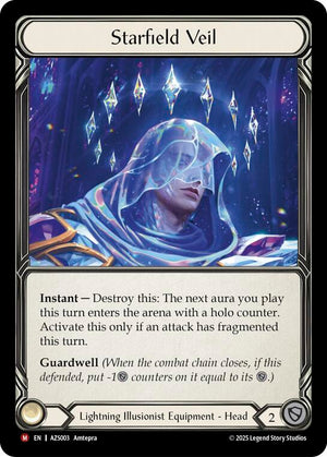Starfield Veil (AZS003) [Armory Deck: Zyggy]