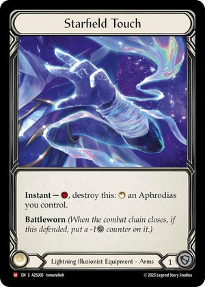 Starfield Touch (AZS005) [Armory Deck: Zyggy]