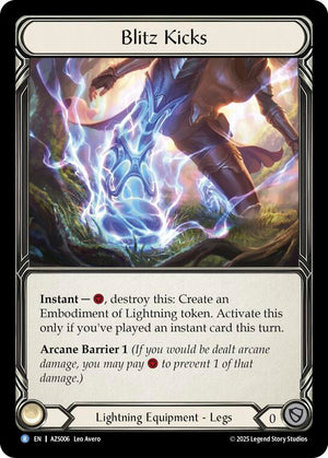 Blitz Kicks (AZS006) [Armory Deck: Zyggy]