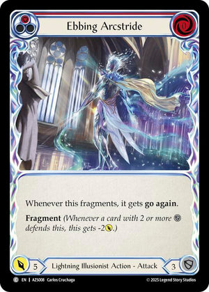 Ebbing Arcstride (Red) (AZS008) [Armory Deck: Zyggy]