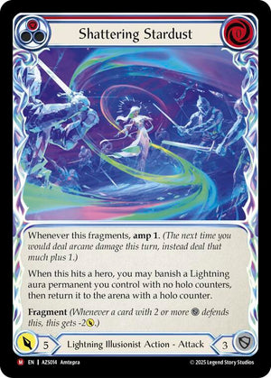 Shattering Stardust (Red) (AZS014) [Armory Deck: Zyggy]