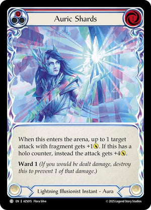 Auric Shards (Red) (AZS015) [Armory Deck: Zyggy]