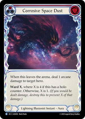 Corrosive Space Dust (Red) (AZS016) [Armory Deck: Zyggy]