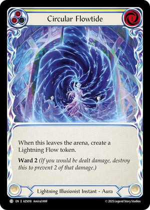 Circular Flowtide (Yellow) (AZS018) [Armory Deck: Zyggy]