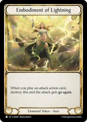 Embodiment Of Lightning (AZS029) [Armory Deck: Zyggy]