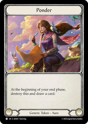 Ponder (AZS031) [Armory Deck: Zyggy]