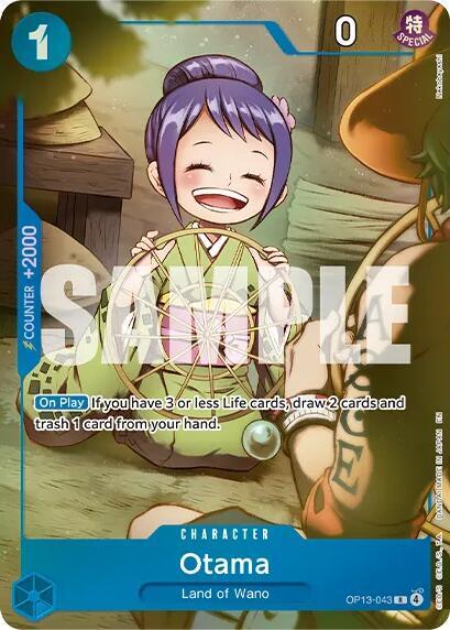 Otama (Premium Card Collection -Best Selection Vol. 6-) (OP13-043) [One Piece Promotion Cards]