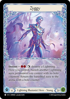 Zyggy (OMN002) [Omens of the Third Age]