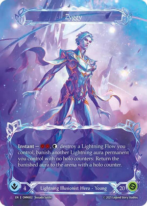 Zyggy (Marvel) (OMN002) [Omens of the Third Age]