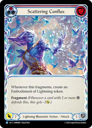 Scattering Conflux (OMN008) [Omens of the Third Age]