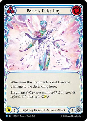 Polarus Pulse Ray (Blue) (OMN011) [Omens of the Third Age]