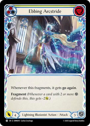 Ebbing Arcstride (Yellow) (OMN019) [Omens of the Third Age]