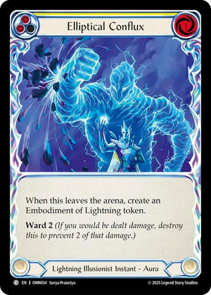 Elliptical Conflux (OMN034) [Omens of the Third Age]