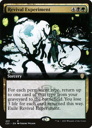 Revival Experiment (401) [Commander 2021] [Extended Art]