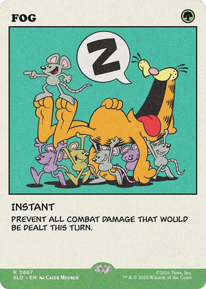 Fog (2667) [Secret Lair Drop]