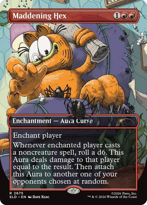 Maddening Hex (2675) [Secret Lair Drop]