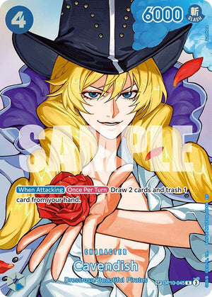 Cavendish (SP) (OP10-045) [The Time of Battle]
