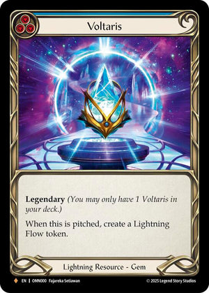 Voltaris (Blue) (OMN000) [Omens of the Third Age]