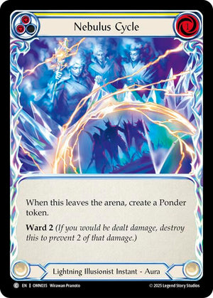 Nebulus Cycle (Yellow) (OMN035) [Omens of the Third Age]