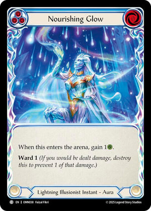 Nourishing Glow (Blue) (OMN038) [Omens of the Third Age]