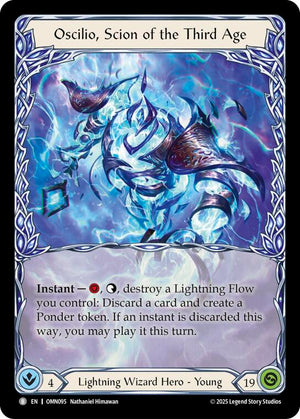 Oscilio, Scion Of The Third Age (OMN095) [Omens of the Third Age]