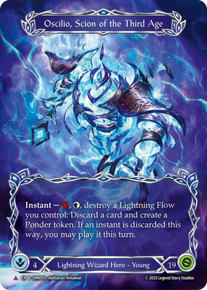 Oscilio, Scion Of The Third Age (Marvel) (OMN095) [Omens of the Third Age]