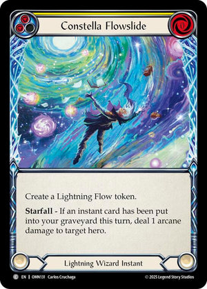Constella Flowslide (Yellow) (OMN131) [Omens of the Third Age]