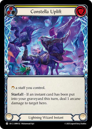 Constella Uplift (Yellow) (OMN132) [Omens of the Third Age]