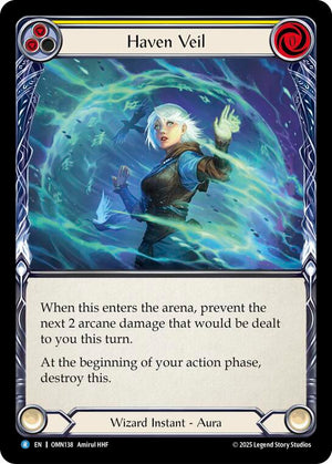Haven Veil (Yellow) (OMN138) [Omens of the Third Age]