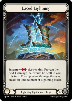 Laced Lightning (OMN144) [Omens of the Third Age]