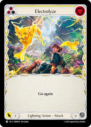 Electrolyze (Yellow) (OMN164) [Omens of the Third Age]