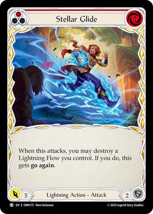 Stellar Glide (Red) (OMN175) [Omens of the Third Age]