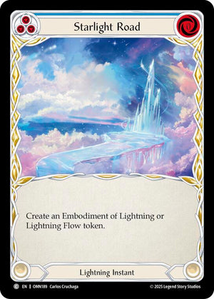 Starlight Road (Blue) (OMN189) [Omens of the Third Age]