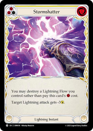 Stormshatter (Yellow) (OMN191) [Omens of the Third Age]