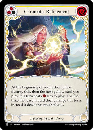 Chromatic Refinement (Yellow) (OMN194) [Omens of the Third Age]