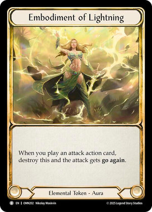 Embodiment Of Lightning (OMN202) [Omens of the Third Age]