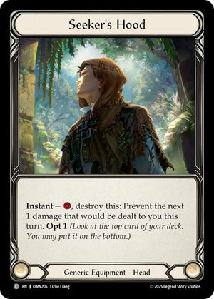 Seeker's Hood (OMN205) [Omens of the Third Age]