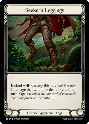 Seeker's Leggings (OMN208) [Omens of the Third Age]