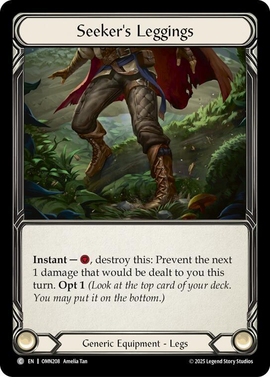 Seeker's Leggings (OMN208) [Omens of the Third Age]