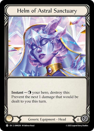 Helm Of Astral Sanctuary (OMN209) [Omens of the Third Age]