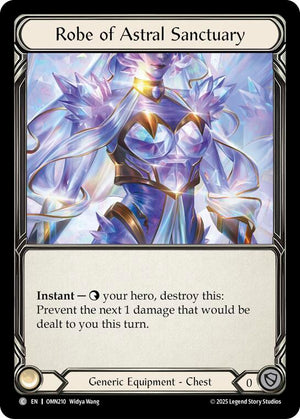 Robe Of Astral Sanctuary (OMN210) [Omens of the Third Age]