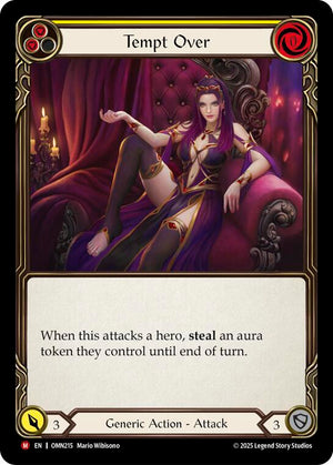 Tempt Over (Yellow) (OMN215) [Omens of the Third Age]