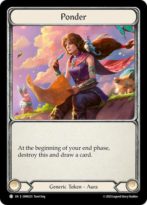 Ponder (OMN225) [Omens of the Third Age]